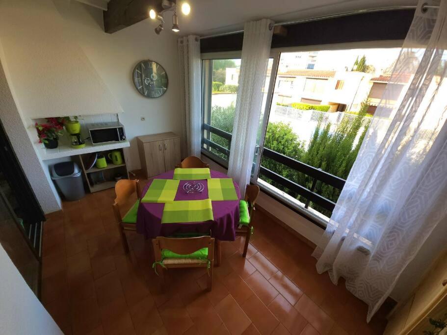 A 8 Mn A Pied Des Plages Appartement Avec Piscine Et Tennis Argeles-sur-Mer Ngoại thất bức ảnh