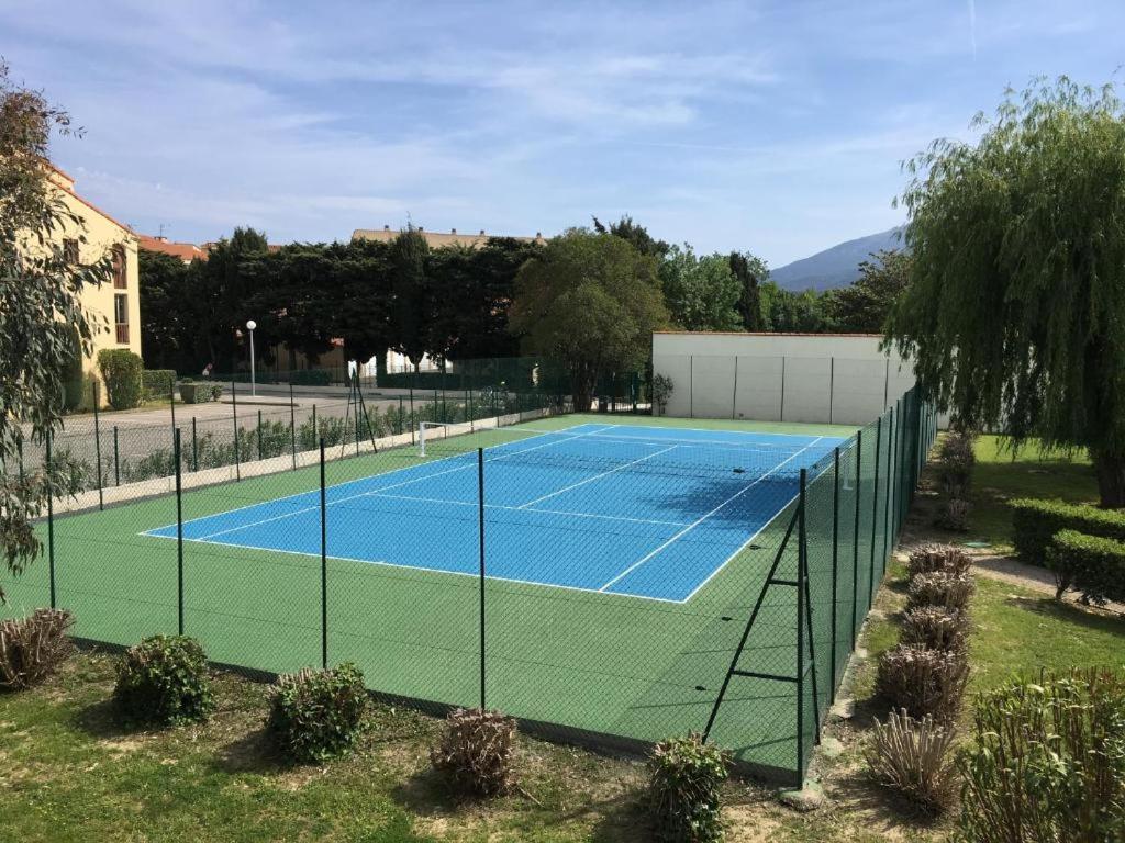 A 8 Mn A Pied Des Plages Appartement Avec Piscine Et Tennis Argeles-sur-Mer Ngoại thất bức ảnh
