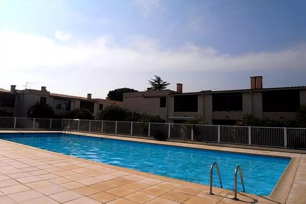 A 8 Mn A Pied Des Plages Appartement Avec Piscine Et Tennis Argeles-sur-Mer Ngoại thất bức ảnh