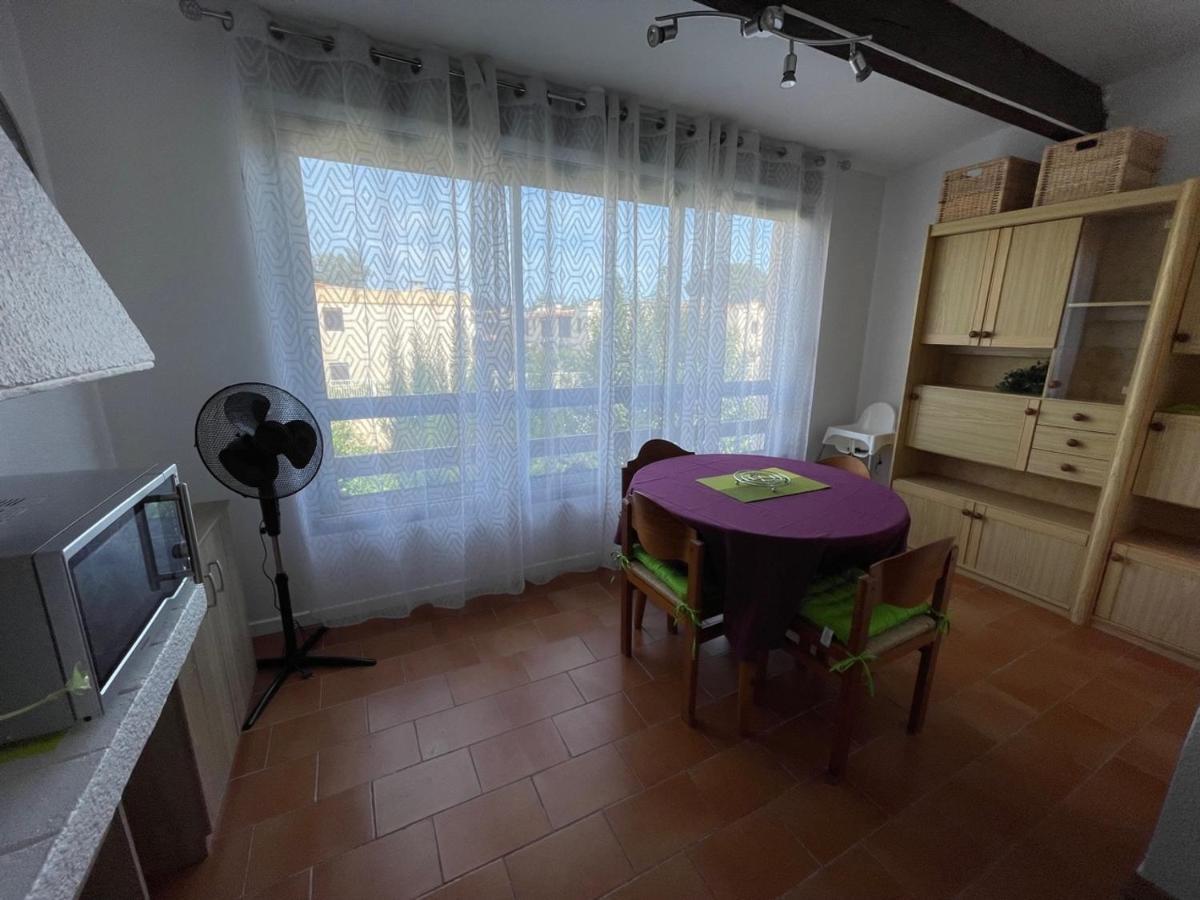 A 8 Mn A Pied Des Plages Appartement Avec Piscine Et Tennis Argeles-sur-Mer Ngoại thất bức ảnh